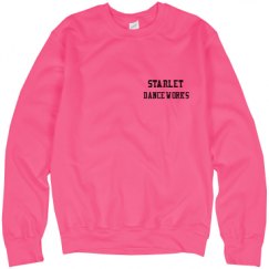Unisex Neon Crewneck Sweatshirt