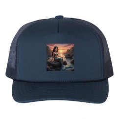 Foamie Snapback Trucker Hat