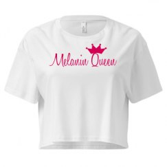 Ladies Festival Cali Crop Top Tee