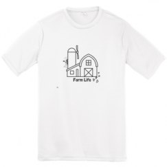 Youth Athletic Performance Tee