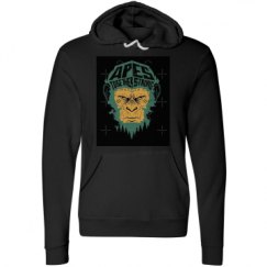 Unisex Fleece Pullover Midweight Hoodie