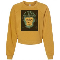 Women's Raglan Pullover Fleece