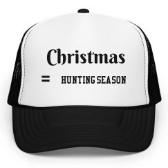 Christmas = Hunting Season
