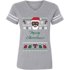 Ladies Relaxed Fit Vintage Sports Tee