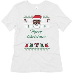 Ladies Relaxed Fit Super Soft Triblend Tee