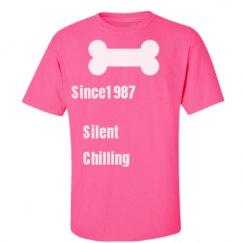 Unisex Ultra Cotton Safety Neon Crewneck Tee