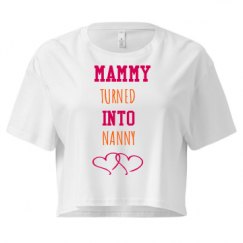 Ladies Festival Cali Crop Top Tee