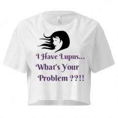 Ladies Festival Cali Crop Top Tee