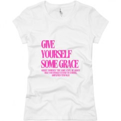 Ladies Slim Fit Basic Promo Jersey Tee