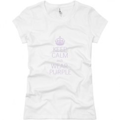 Ladies Slim Fit Basic Promo Jersey Tee