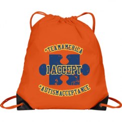 Port & Company Drawstring Cinch Bag
