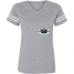 Ladies Relaxed Fit Vintage Sports Tee