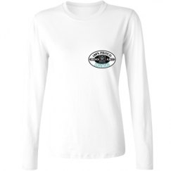 Ladies Relaxed Fit Basic Long Sleeve Tee