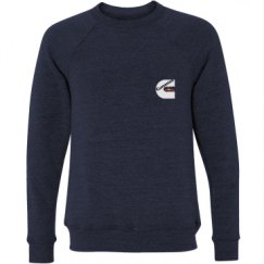 Unisex Triblend Crewneck Sweatshirt