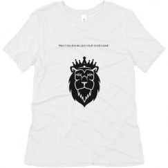 Ladies Relaxed Fit Super Soft Triblend Tee