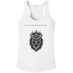 Ladies Athletic Performance Racerback Tank