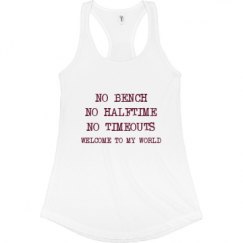 Ladies Slim Fit Racerback Tank Top