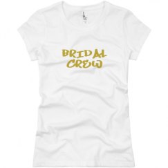 Ladies Slim Fit Basic Promo Jersey Tee