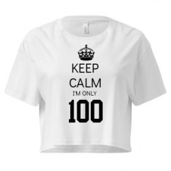 Ladies Festival Cali Crop Top Tee