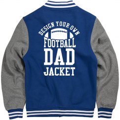 Customizable Football Dad Jacket