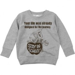Toddler Crewneck Basic Promo Sweatshirt