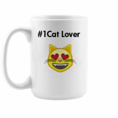 15oz Ceramic Coffee Mug