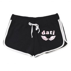 CW DATI RED RUNNING SHORTS WOMAN