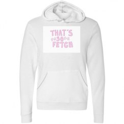 Unisex Fleece Pullover Midweight Hoodie