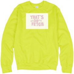 Unisex Neon Crewneck Sweatshirt