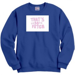 Unisex Film and Foil Crewneck Sweatshirt