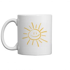 HAPPY COFFEE MUG