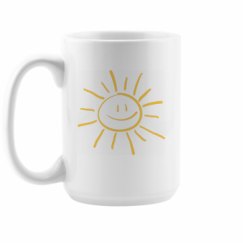 15oz Ceramic Coffee Mug