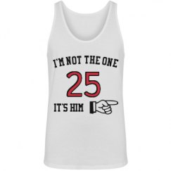 Unisex Jersey Tank Top