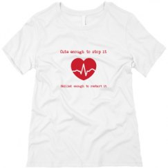 Ladies Relaxed Fit Tee