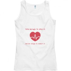 Ladies Semi-Fitted Basic Promo Tank