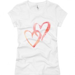 Ladies Slim Fit Basic Promo Jersey Tee