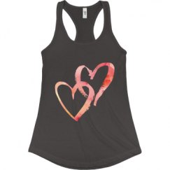 Ladies Slim Fit Racerback Tank Top