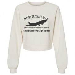 Women's Raglan Pullover Fleece
