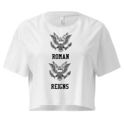 Ladies Festival Cali Crop Top Tee