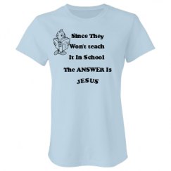 Ladies Slim Fit Favorite Tee