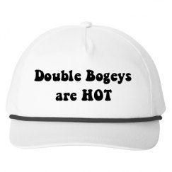 Snapback Five-Panel Rope Hat