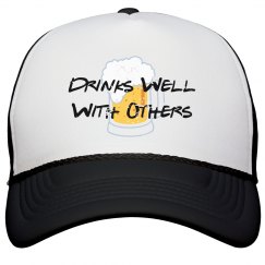 Drinks Well With Others🍺Hat