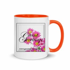 11oz Ceramic Mug with Color Inside