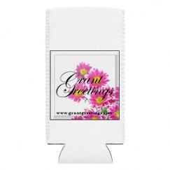 Slim 12 oz Can Cooler