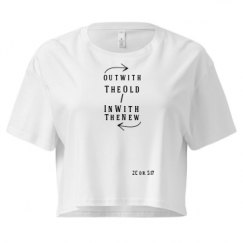 Ladies Festival Cali Crop Top Tee