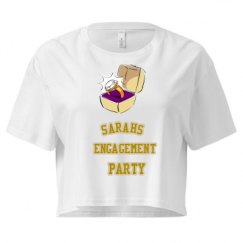 Ladies Festival Cali Crop Top Tee