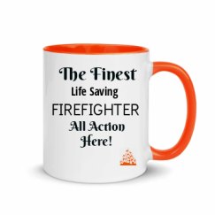 11oz Ceramic Mug with Color Inside