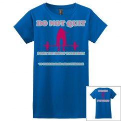 DONDIFITNESS WOMAN T SHIRTS