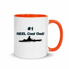 11oz Ceramic Mug with Color Inside