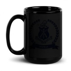 15oz Black Glossy Mug